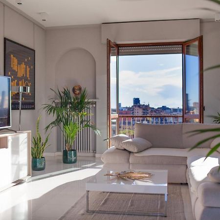 Stelvio Rooftop - Penthouse Skyline With Terrace And Jacuzzi Милан Экстерьер фото