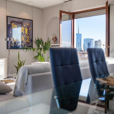 Stelvio Rooftop - Penthouse Skyline With Terrace And Jacuzzi Милан Экстерьер фото