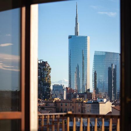 Stelvio Rooftop - Penthouse Skyline With Terrace And Jacuzzi Милан Экстерьер фото
